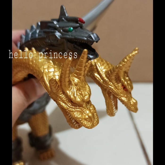 MECHA KING GHIDORAH ACTION FIGURE MONSTER ULTRAMAN