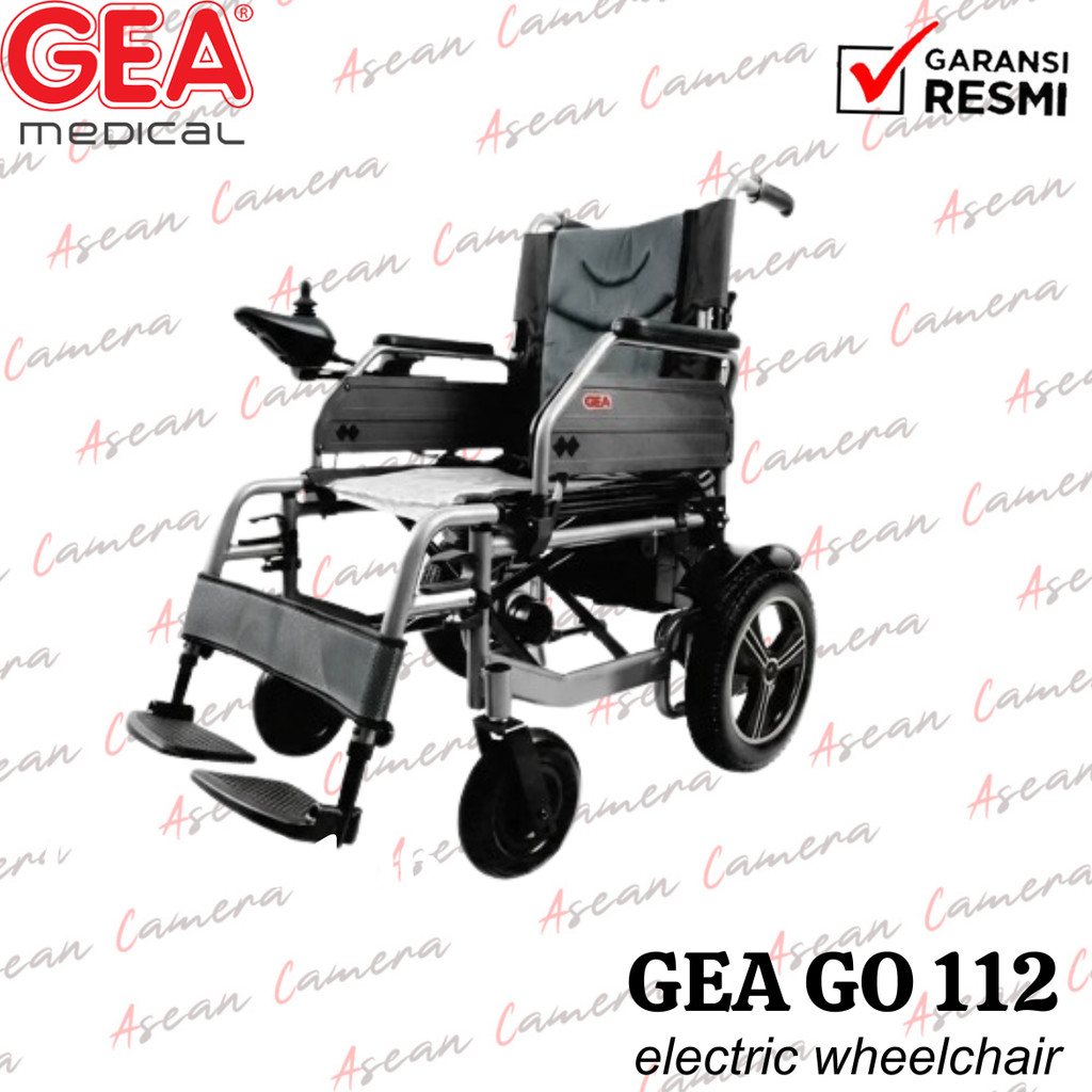 GEA Electric Wheelchair / Kursi Roda Elektrik GO 112