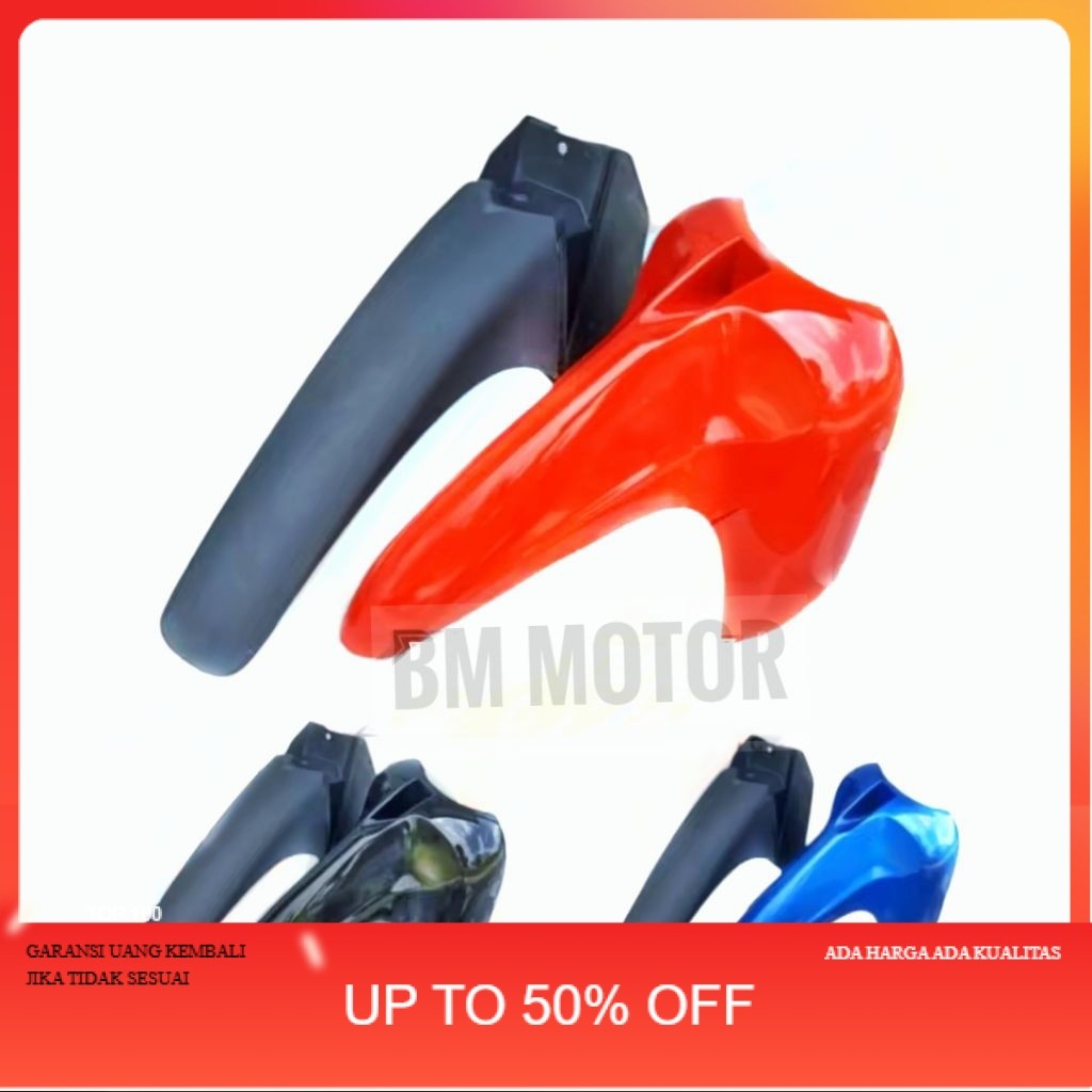 spakbor depan Suzuki Smash lama 110 Smash 2004 2005