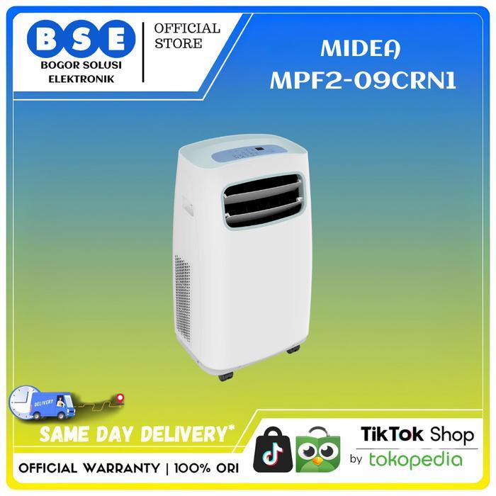 AC Portabel 1 PK AC Midea Portable MPF2-09CRN1 Midea MPF2-09CRN1 1 PK