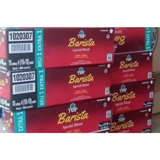 Kopi Barista / Kopi Top Barista / 1 Dus / 12 Pcs