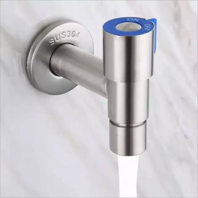 KRAN KAMAR MANDI CROM/KRAN WUDHU/KRAN CUCI PIRING - Moncong Selang