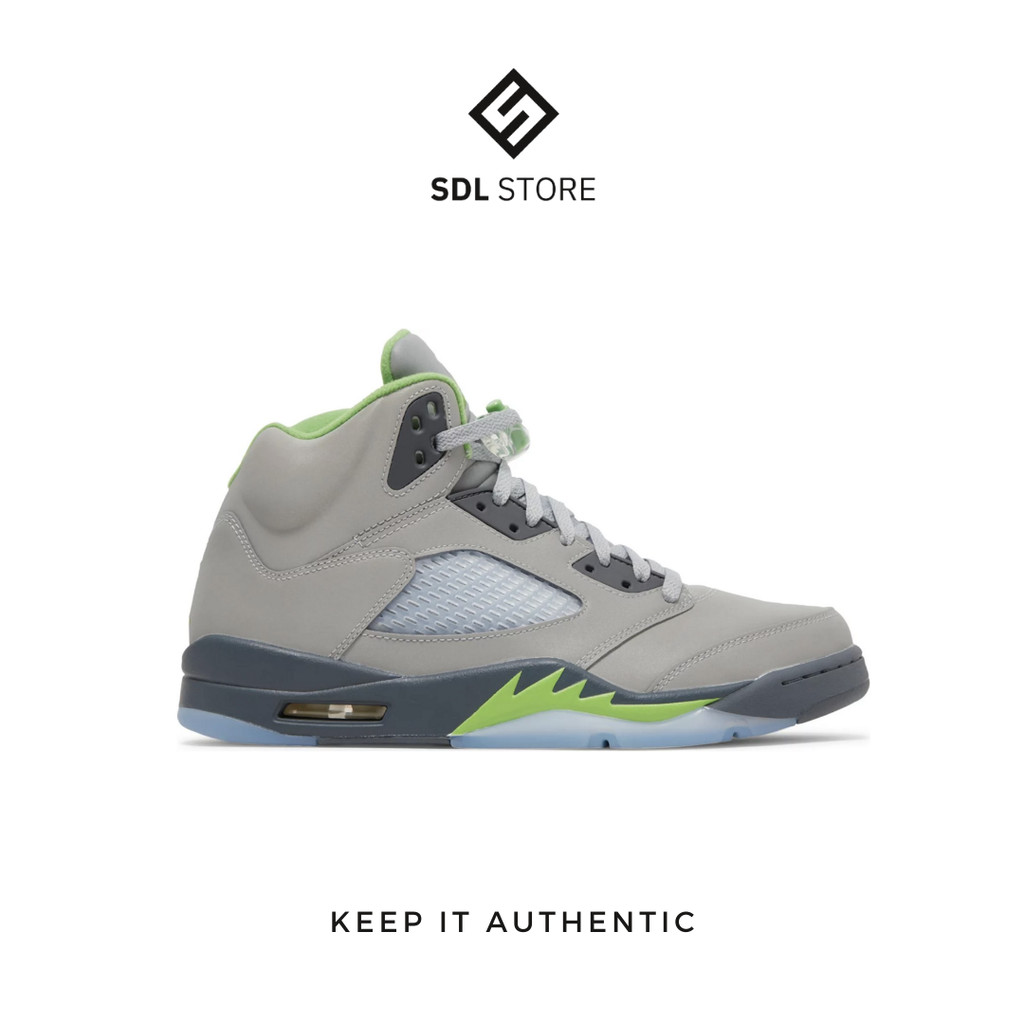 Jordan 5 Retro Green Bean (2022)