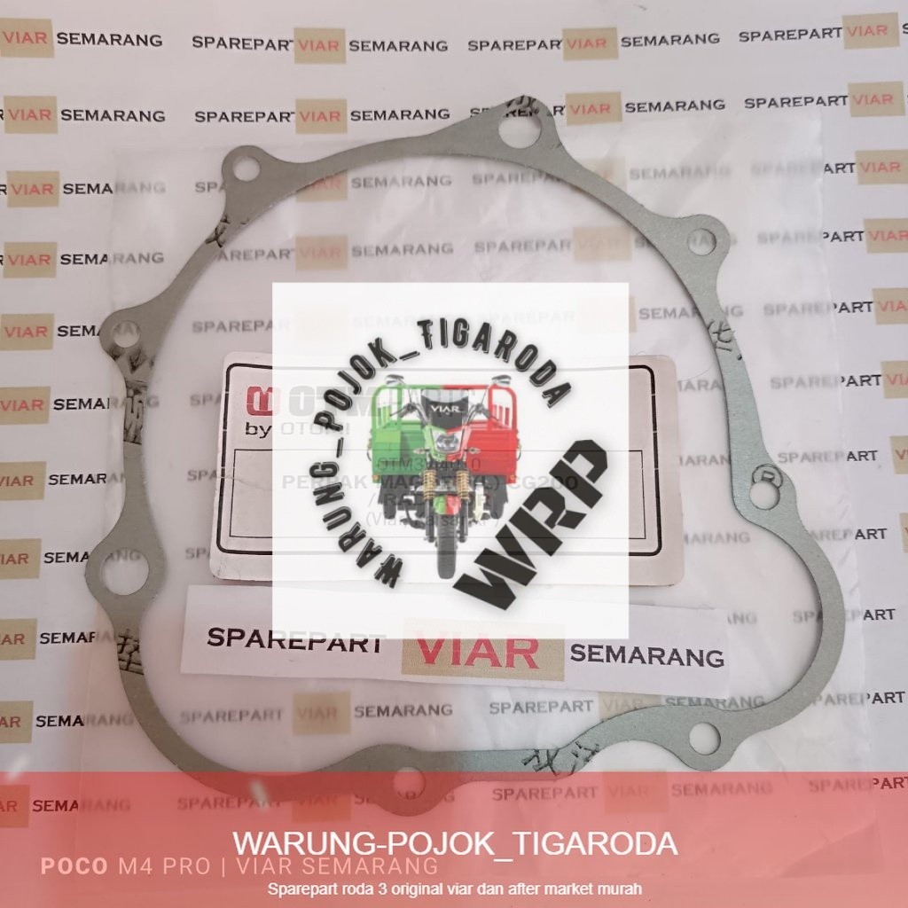 Paking Magnet R150vx / xroad / R200 / R150 SE 2010 Gasket Magnet Minerva