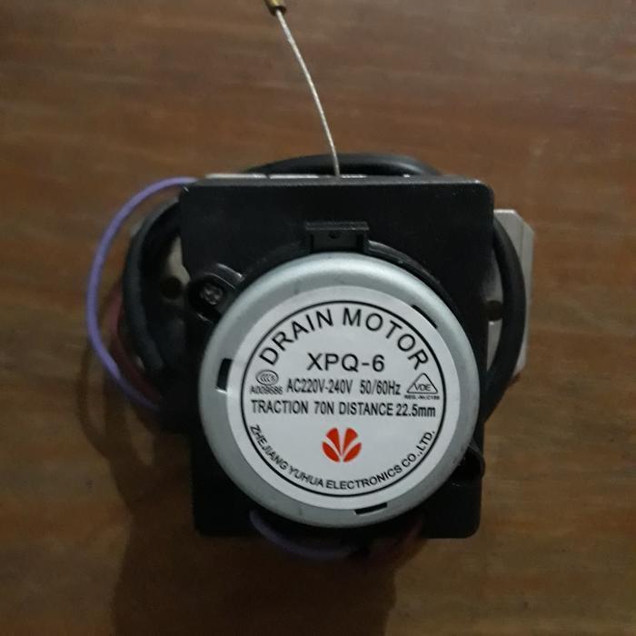 Motor Drain Washing Machine Motor Drain Mesincuci Sharp