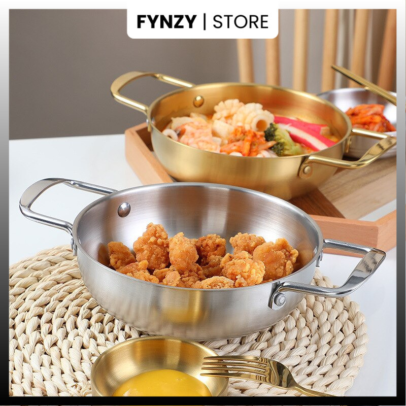 Panci Korea Noodle Pot Stainless Steel Anti Karat