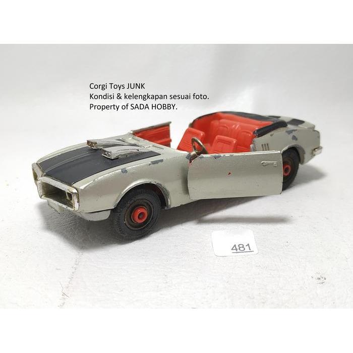 Corgi Toys Pontiac Firebird Cabriolet Unit Only JUNK Dcast