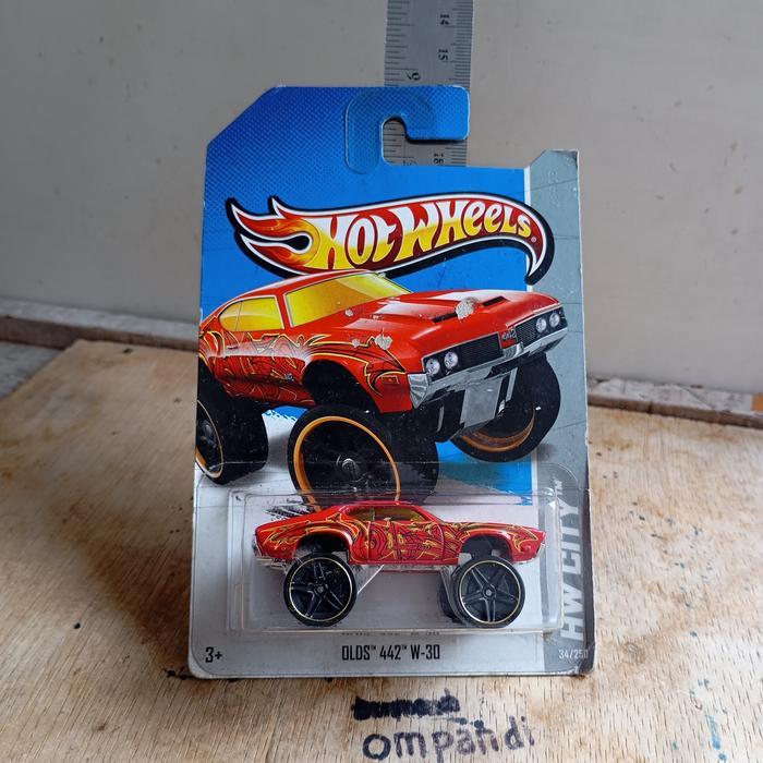 hot wheels olds 442 diecast Dcast