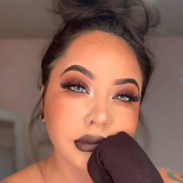 TERESA BROWN GREY / SOFTLENS TERESA KHUSUS NORMAL