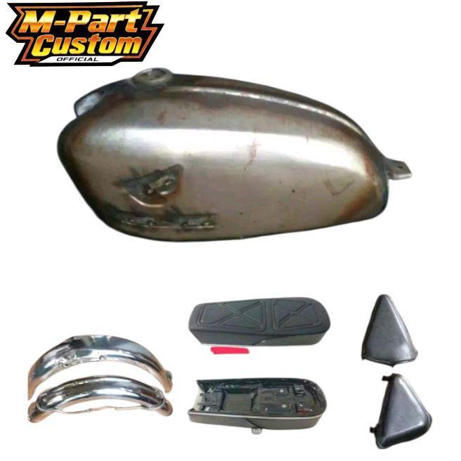 Paket Tangki Motor [GM] paket motor cb klasik classic 4 barang mantap MOTOR CUSTOM