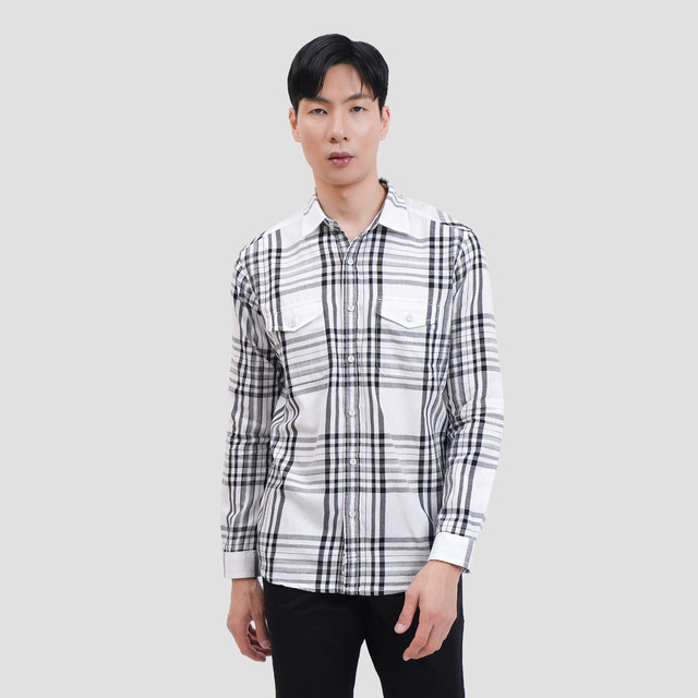Lois Kemeja Lengan Panjang KLL618 Pria  123534097