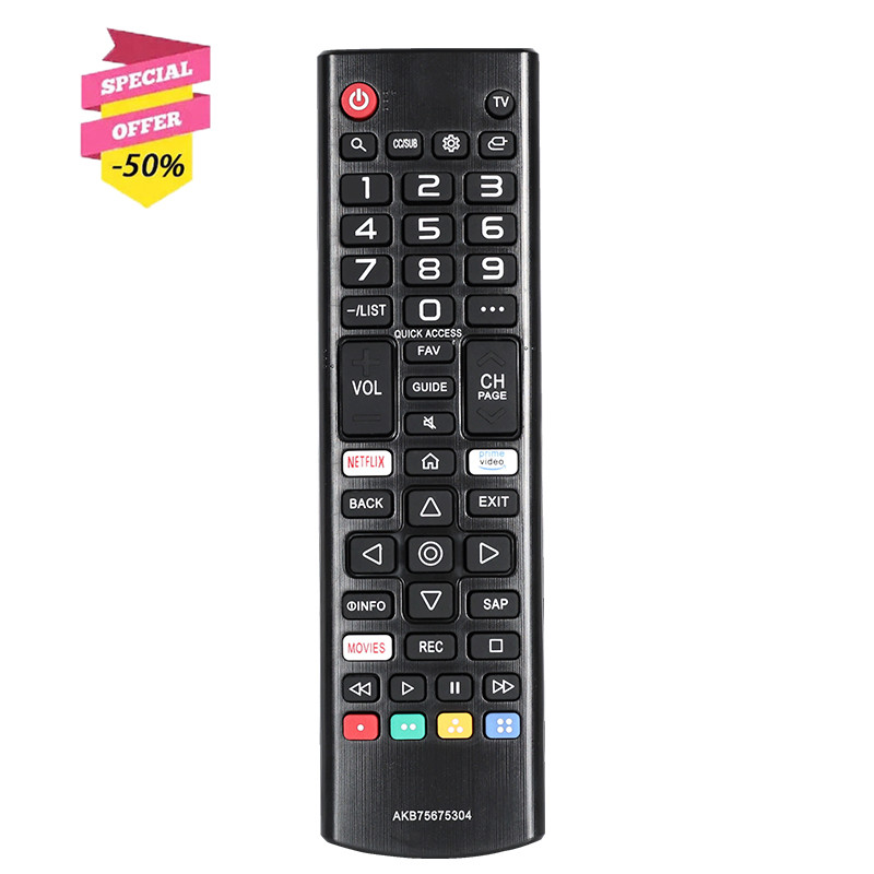 AKB75675304 Remote Control For Smart TV 43UM6900PUA 49UM6900PUA 55UM6900PUA 65UM6900PUA 43UM7100PUA 