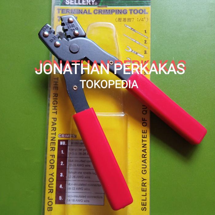 tang crimping tool sellery/tang skun sellery/modular crimping tool