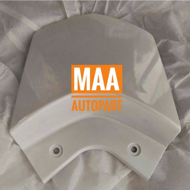 Lid Grab Rail Cover Tutup Kecil Behel Begel PCX 150 CBU White Putih 84152K35V00ZC Asli