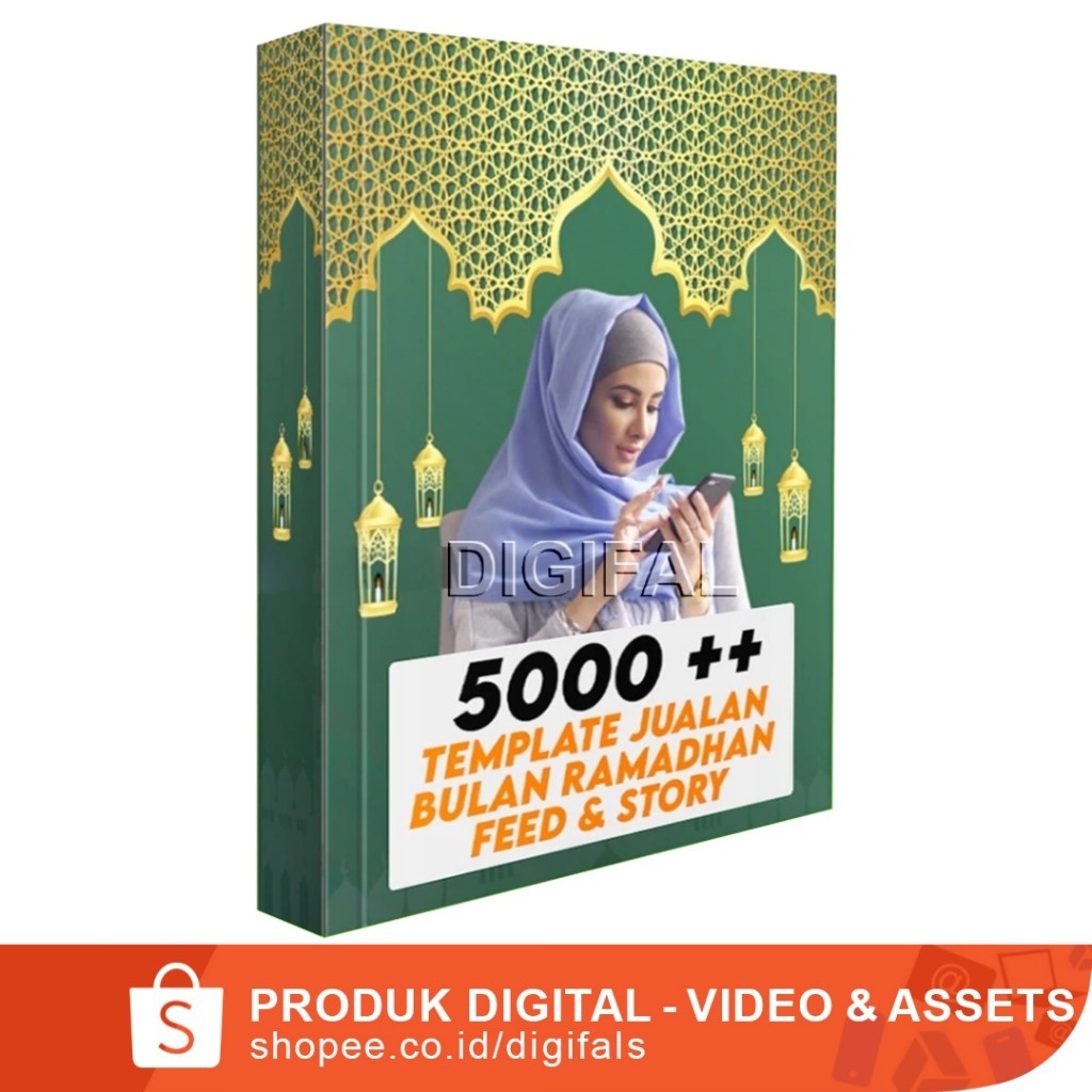 5000++ Template Islami Siap Edit - (Islam, Lebaran, Adha, Idul Fitri / Idul, Ramadhan, & Lainnya)