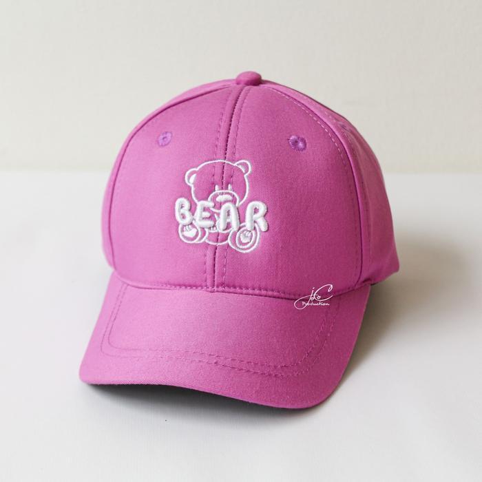Jocoproduction - Topi Fashion Anak Unisex Laki Laki Perempuan Topi BASEBALL Anak Cewek Cowok  3 tahu