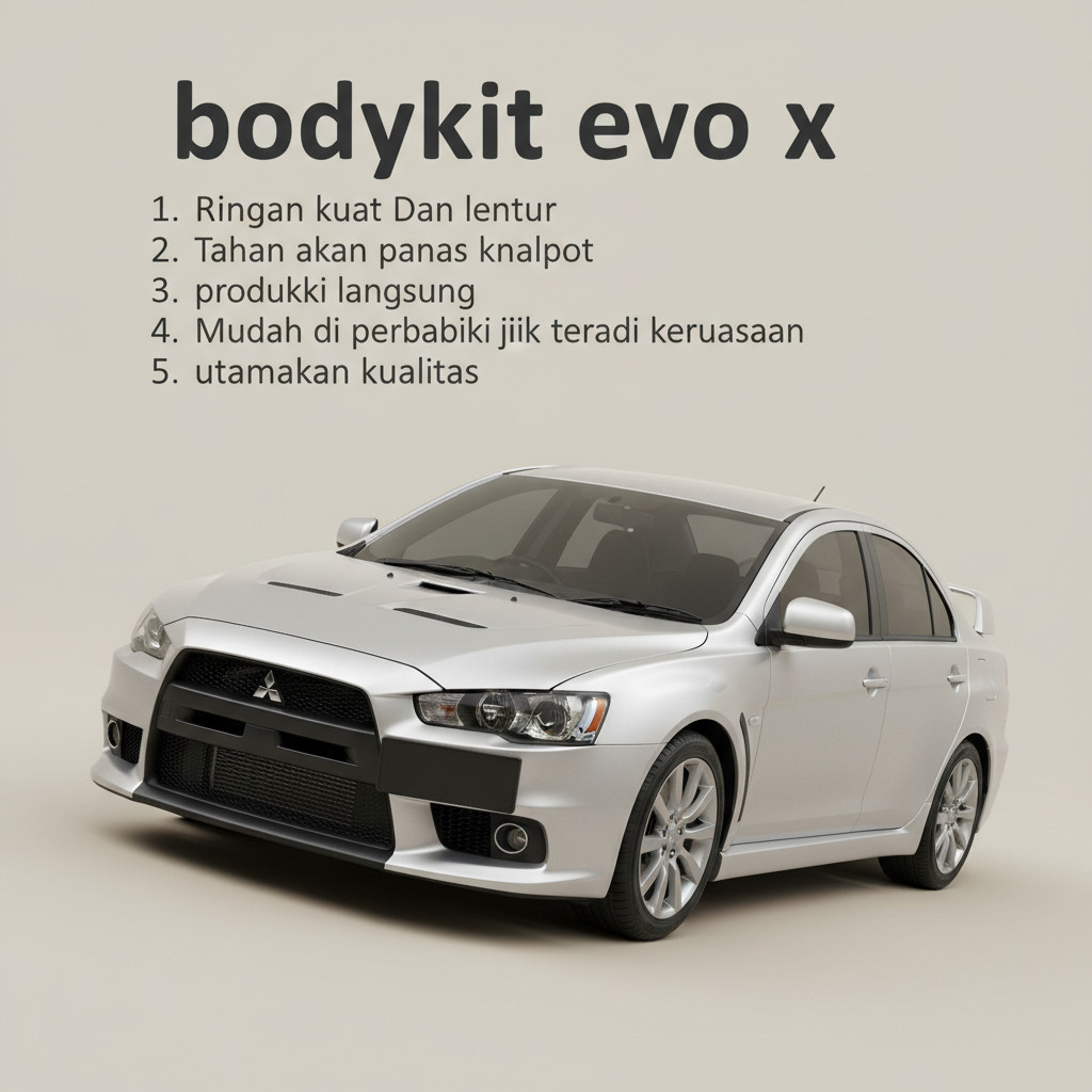 bodikit Bodykit Mitsubishi lancer Evo x body kit lancer 2009 2010 2011 2012 bodikit Evo 10