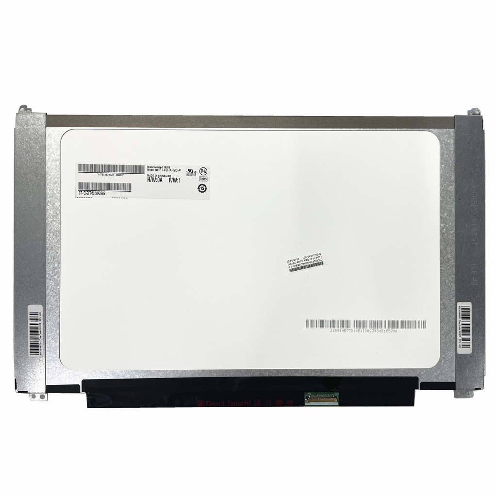 B140HAN03.B B140HAN03.0 B140HAN03.2 14.0'' Laptop LCD Screen 1920*1080 EDP 30 P IPS