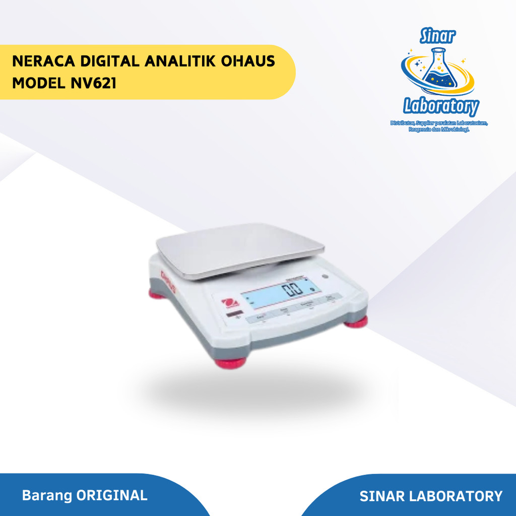 Neraca Digital Analitik ohaus NV621