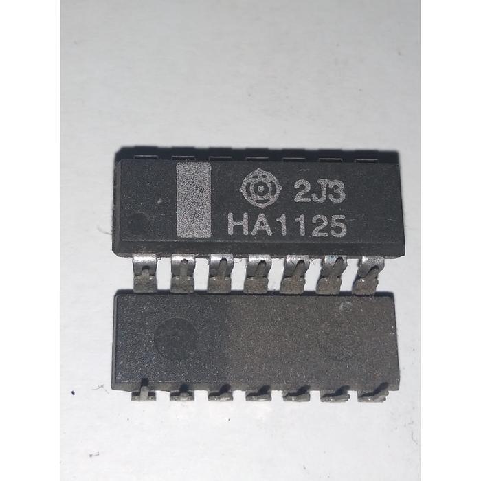 IC HA1125 Audio Demodulator FM-AM Radio Receiver System Hitachi BERKUWALITAS...