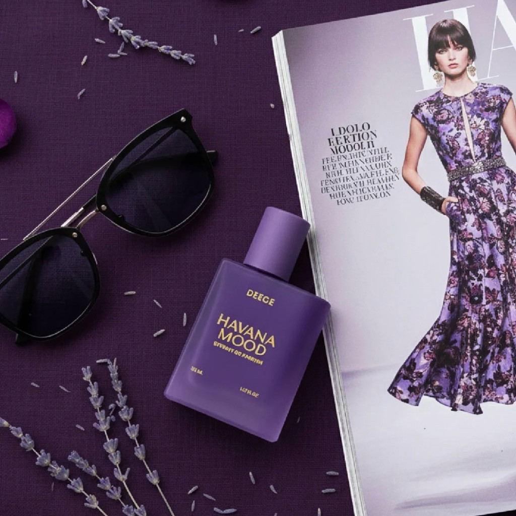 Parfum Pemikat Wanita Parfum DEECE Havana Mood Parfum Manis Creamy Bunga Vanilla Cashmere Wood