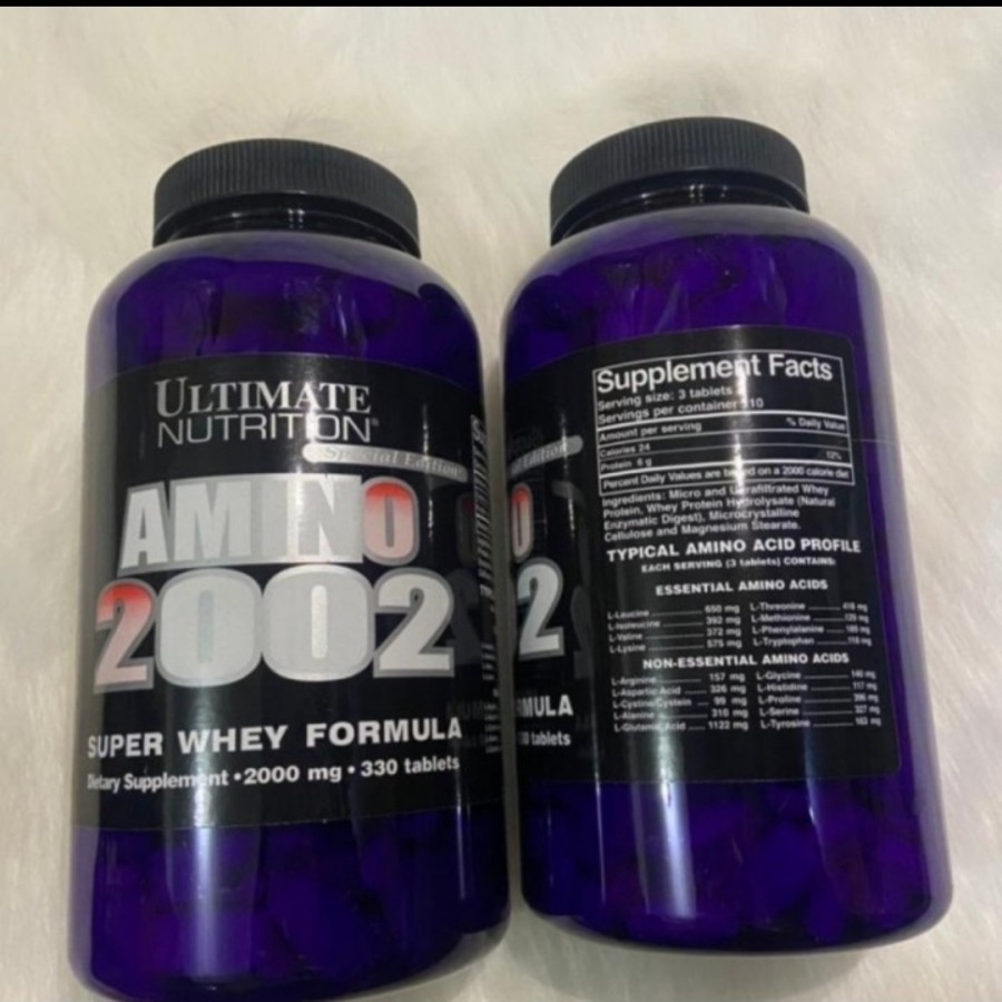 (Dapet Bonus) Un Ultimate Nutrition Amino 2002