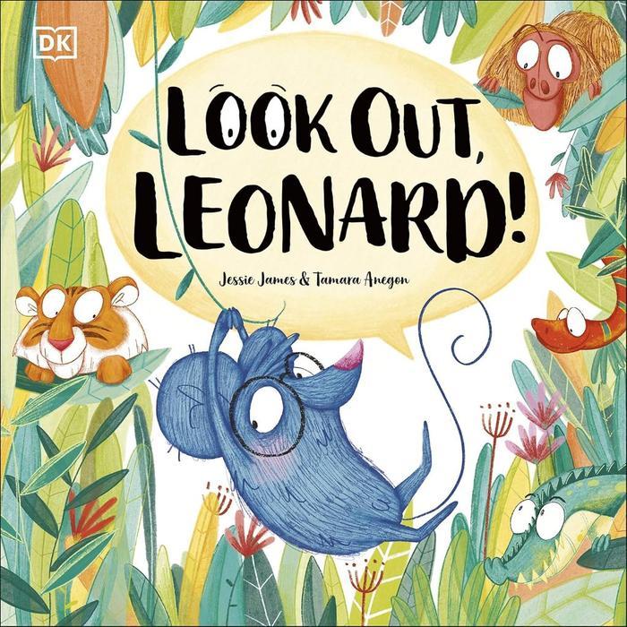 Kidnedu Buku ECERAN DK Books PB Collections : DK Adventure, DK Leonard - Look Out, Leonard