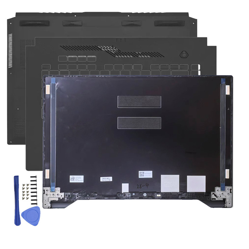 Laptop Accessories Case Notebook Screen LCD Back Cover Front Bezel Hinge Palmrest Bottom Case For AS