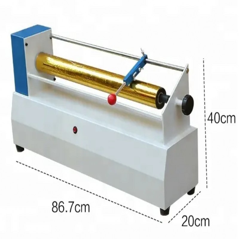 640mm Hot Stamping Foil Roll Semi Auto Cutting Machine Hot Foil Stamping and e Cutting Machine