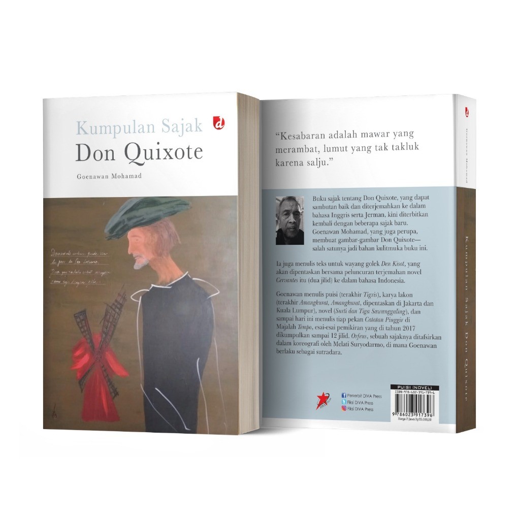Basabasi -  Don Quixote: Kumpulan Sajak (Puisi) - Goenawan Mohamad