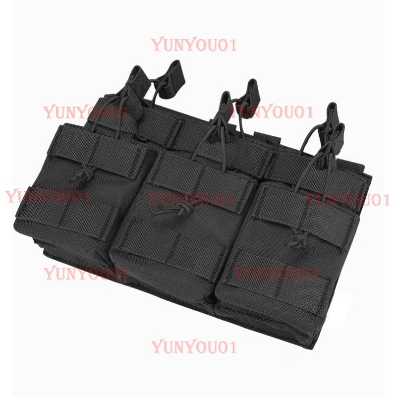 Professional Magazine Loang M4 Dual Magazine Bag Quick Extraction Design 500D Nylon Ranger Green