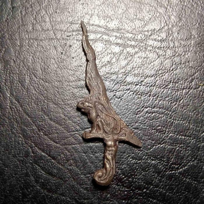 Keris Kecil Singo Barong Hitam