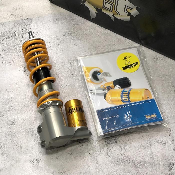 Shockbreaker Shock Ohlins Tabung Depan PI801 Original Vespa Sprint Primavera 150 3V IGET