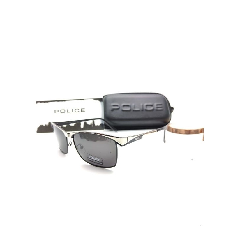 Sunglasses Pria - Kacamata Hitam Police 7868 Polarized original anti UV 400