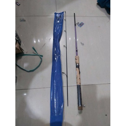 Joran pancing Daido Catfish ukuran 150cm joran solid carbon
