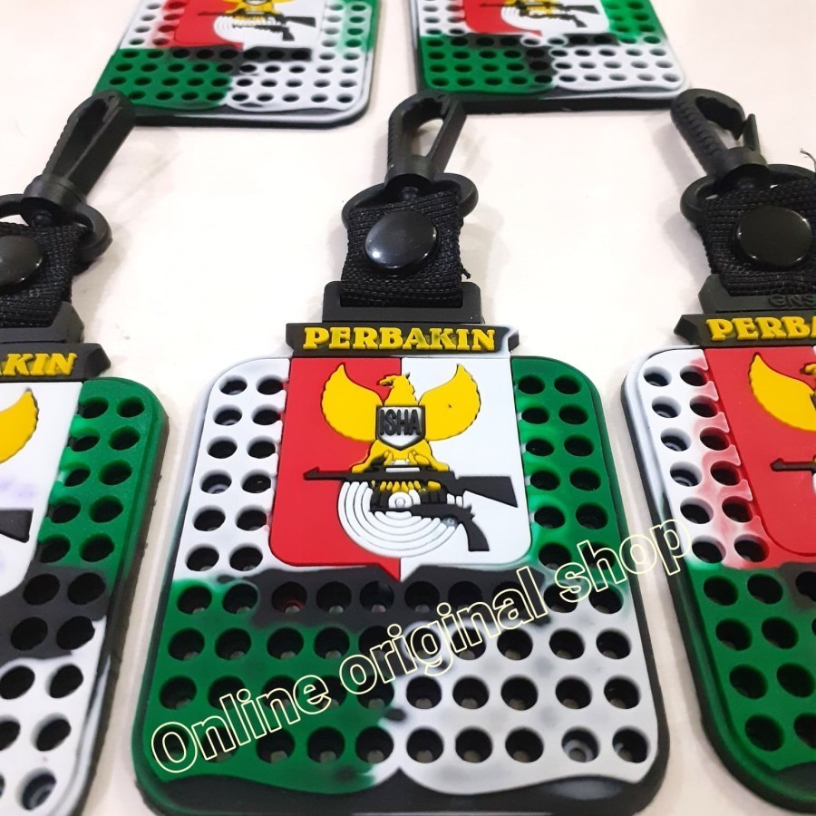 Tempat peluru Karet Terlengkap 64 / 72 / 100 Hole – Holder Model Kalung Gelang & Gantungan Untuk Sen