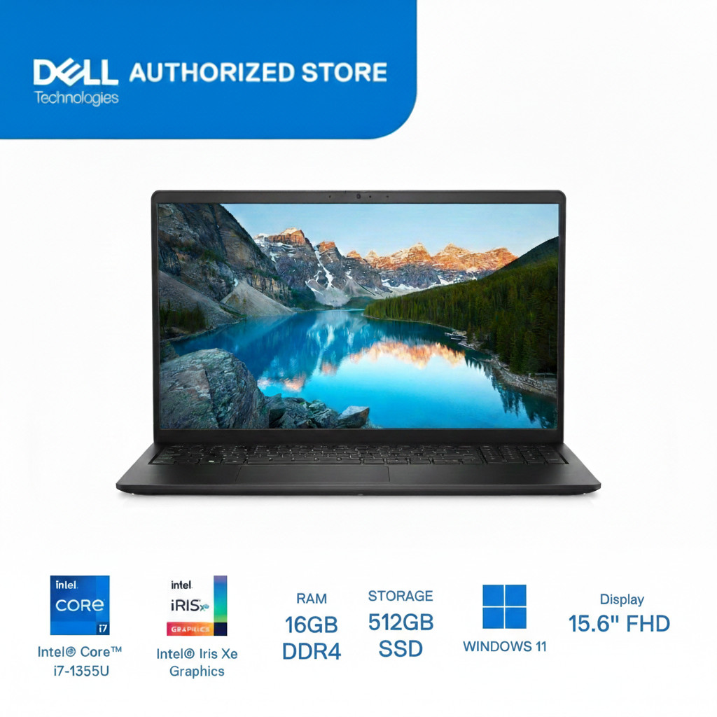 Dell Inspiron 3530 [Ci7-1355U-16-512-UMA-W11-OHS] DELL OFFICIAL