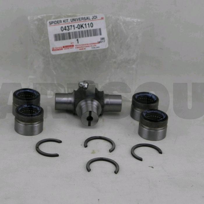 04371-0K110 Spider Kit Universal Joint Front TOP