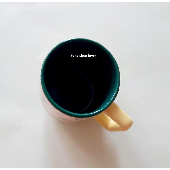 Starbucks Mug Mini Demitase City Purana Medan 89 ml NEW