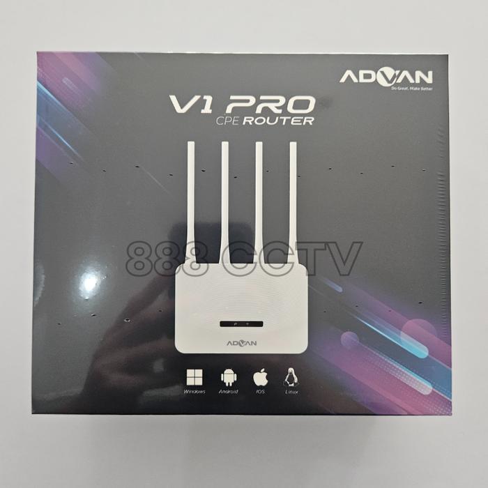 Modem Router 4G Advan CPE V1 Pro Unlock All Operator Wifi - Advan CPE V1