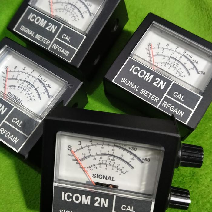 VU METER  SIGNAL ICOM 2N FOX HUNTING