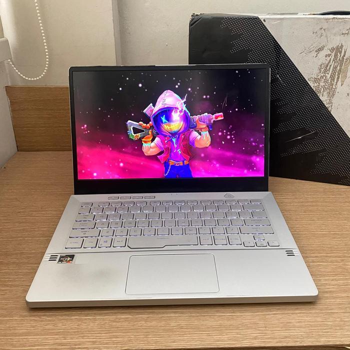 PROMO SPESIAL RAMAHDAN Laptop Gaming ASUS ROG Zephyrus G14 GA401IV Ryzen 9 4900HS RTX 2060 RAM 16GB/