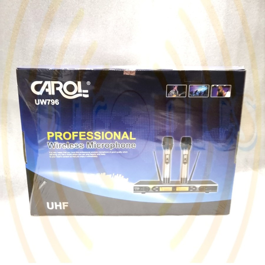 Mic Wireless UJF CAROL UW 796