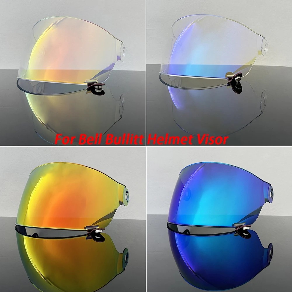 Motorcycle Helmet Visor Replacement Original Face Shield For Bell Bullitt Helmet Lens