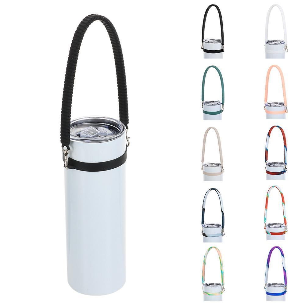 Soft Water Bottle Sling Holder New Silicone Water Bottle Accessories Water Bottle Handle Durable Wat