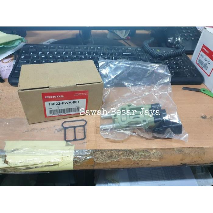 IACV Idle Air Control Valve - Sensor ISC Speed Control Honda Jazz GD3 City GD8 IDSI VTEC 2003 2004 2