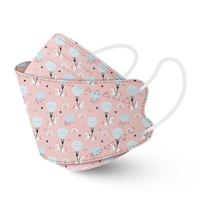 masker bayi kf94 masker balita 0-3 th - BAYI-BALON PI