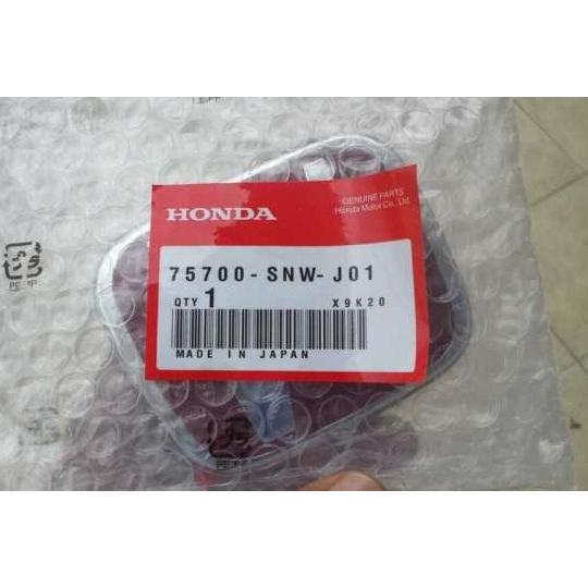 Red Emblem / lambang honda Depan Honda Jazz RS GK5 - BELAKANG PASS
