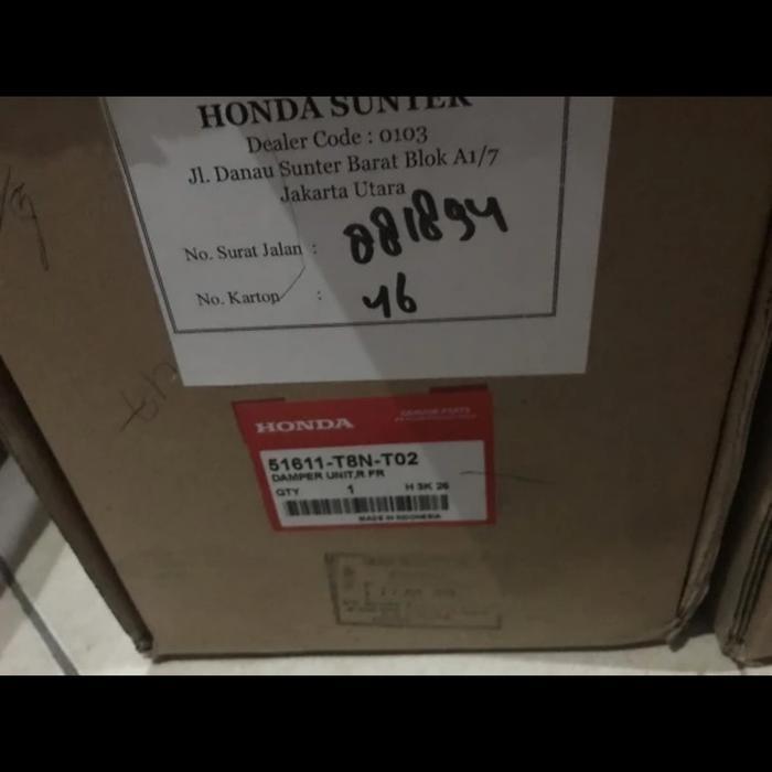 shock breaker shock absorber depan honda HRV Original honda - KANAN PASS