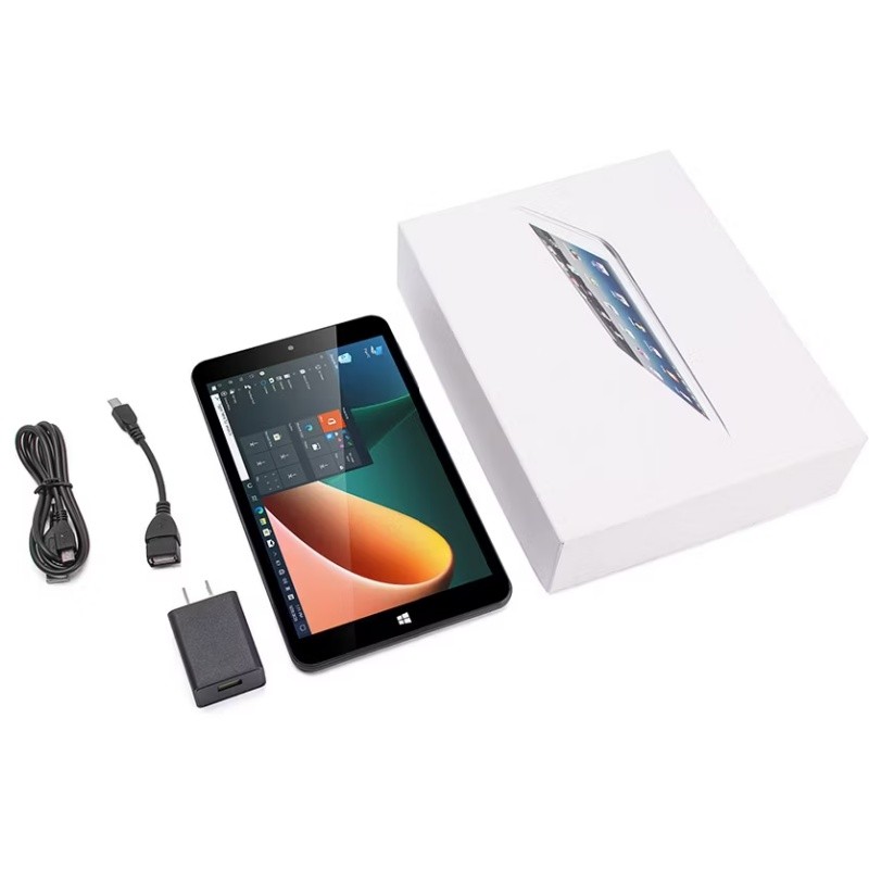 Windows 10 Tablets 8“ 64-bit 8GB RAM 128GB ROM Intel Atom x5-Z8300 Quad Core Dual Cameras 1280 x 800